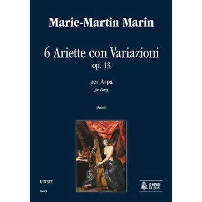 9790215309739 - 6 ARIETTE CON VARIAZIONI OP 13