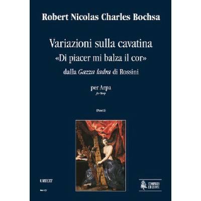 9790215309784 - Variazioni sulla cavatina di piacer mi balza il cor dalla gazza