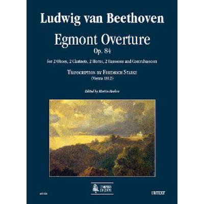 9790215310582 - Egmont op 84 - Ouvertüre