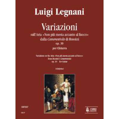 9790215310667 - Variazioni sull aria non piu mesta accanto al fuoco op 30