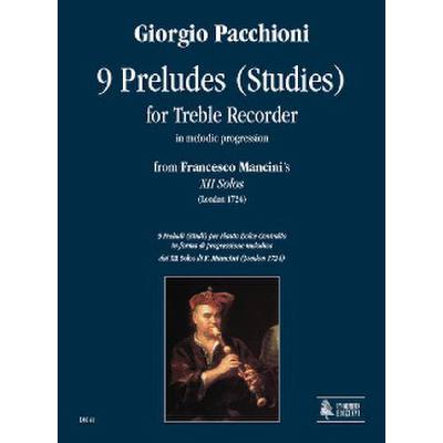 9790215313132 - 9 Preludes (studies) in melodic progression