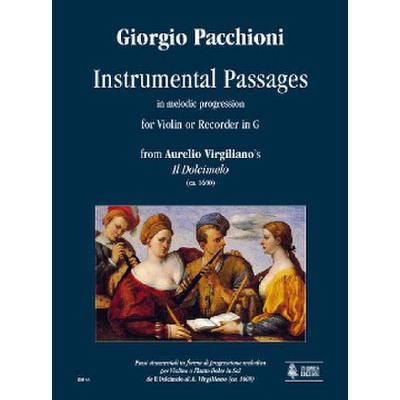 9790215313156 - Instrumental passages in melodic progression from Aurelio 9790215313156 - Instrumental passages in melodic progression from Aurelio