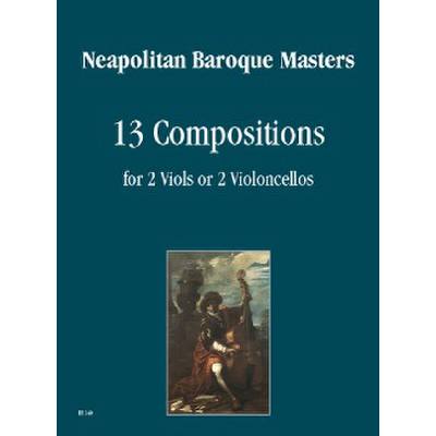 9790215313286 - NEAPOLITAN BAROQUE MASTERS - 15 COMPOSITIONS