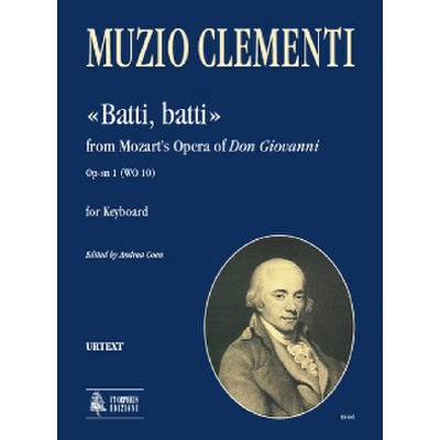 9790215313347 - Batti batti aus Don Giovanni (Mozart) op SN 1 (WO 10)