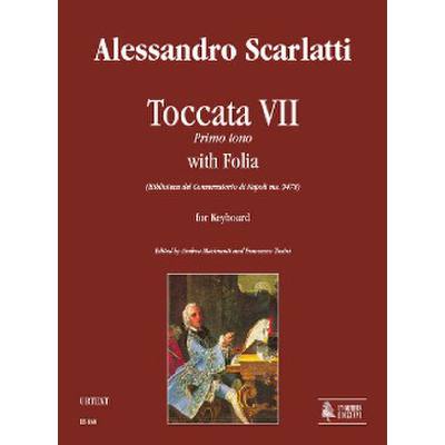 9790215313484 - TOCCATA 7 PRIMO TONO WITH FOLIA