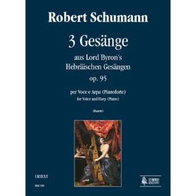 9790215313750 - 3 Gesänge (Lord Byron - hebräische Gesänge op 95)