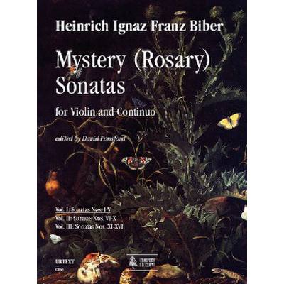 9790215314450 - Mystery (Rosary) Sonaten 1