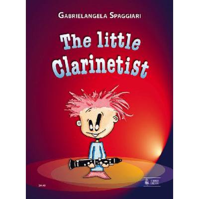 9790215314481 - The little clarinetist