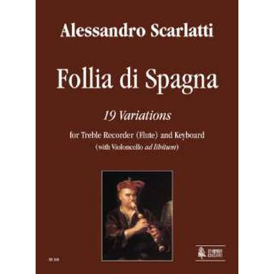 9790215314542 - Follia di Spagna