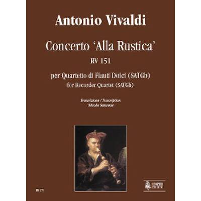 9790215315938 - Concerto G-Dur op 51 4 RV 151 PV 143 (alla rustica)