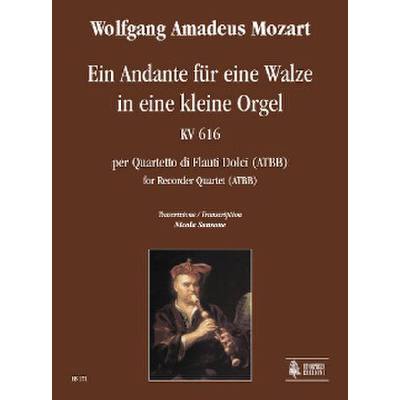 9790215315945 - Ein Andante für eine Walze in eine kleine Orgel KV 616