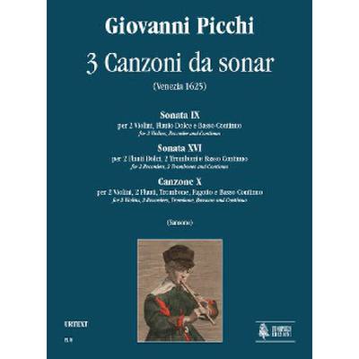 9790215315976 - 3 canzoni da sonar 9790215315976 - 3 canzoni da sonar