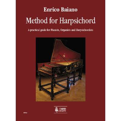 9790215316041 - Method for harpsichord