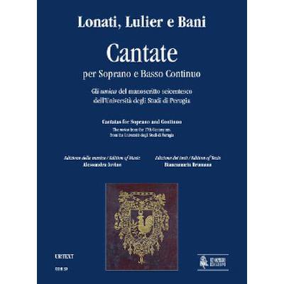 9790215316126 - Lonati luliere e bani cantate