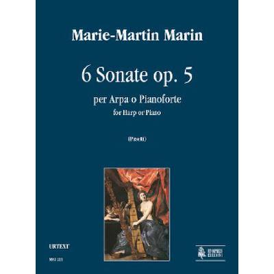 9790215316171 - 6 Sonate op 5