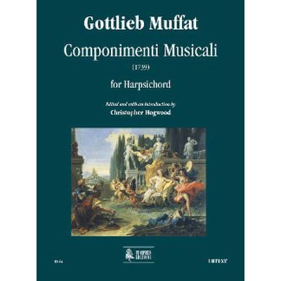 9790215316393 - COMPONIMENTI MUSICALI