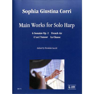 9790215318281 - Main works for solo harp