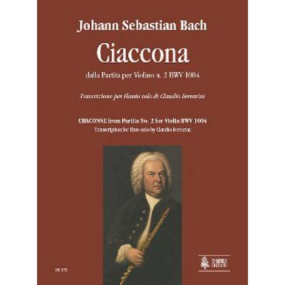 9790215318328 - CIACCONA AUS PARTITA 2 BWV 1004