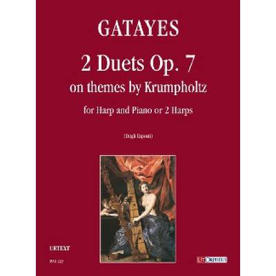 9790215318496 - 2 Duets op 7 on themes by Krumpholtz