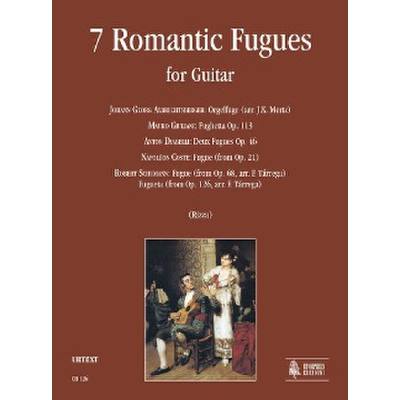 9790215318861 - 7 romantic Fugues