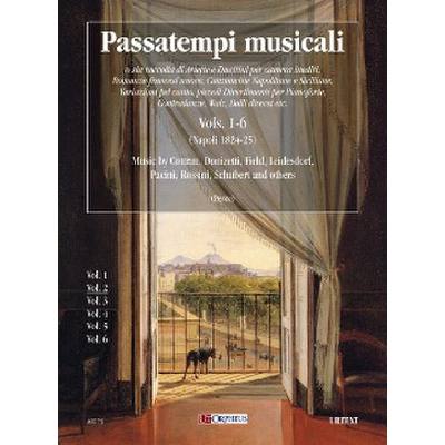 9790215318991 - Passatempi musicali 1-6