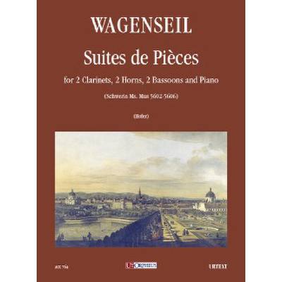 9790215319042 - Suites de Pieces Ms Mus 5602-5606