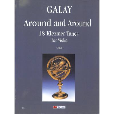 9790215319745 - Around and around | 18 Klezmer tunes