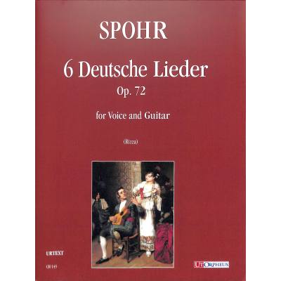 9790215319790 - 6 deutsche Lieder op 72