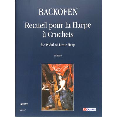 9790215320529 - Recueil pour la harpe a crochets