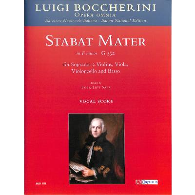 9790215323513 - Stabat mater f-moll g 532