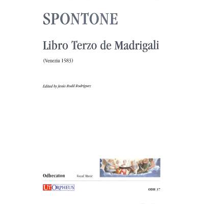 9790215323605 - Libro Terzo de Madrigali | Madrigale 3