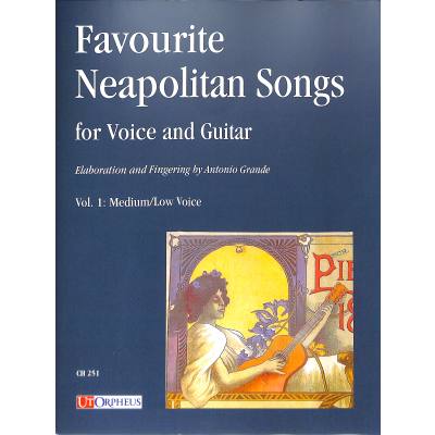 9790215324237 - Favourite neapolitan songs