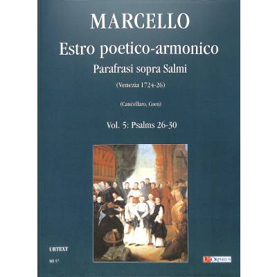 9790215324329 - Estro poetico armonico 5 | Psalmen