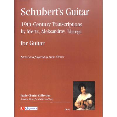 9790215324435 - Schuberts Guitar