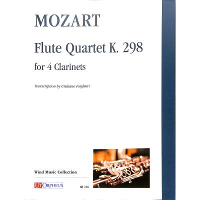 9790215324787 - Quartett A-Dur KV 298