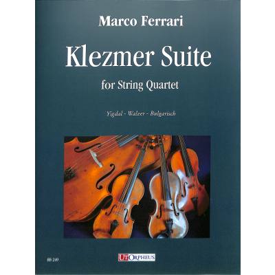 9790215325227 - Klezmer Suite