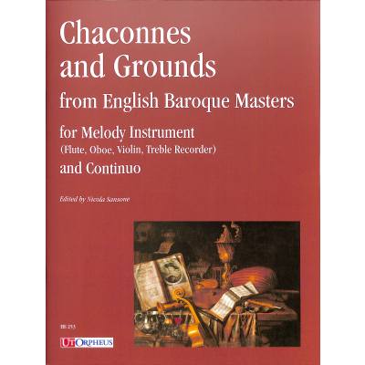 9790215325425 - Chaconnes + Grounds