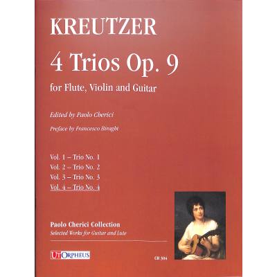 9790215325708 - 4 Trios op 9 Vol 4