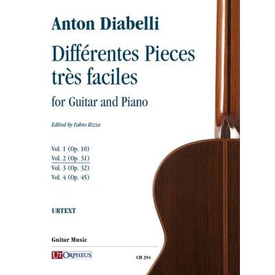 9790215325906 - Differentes pieces tres faciles 2 op 31