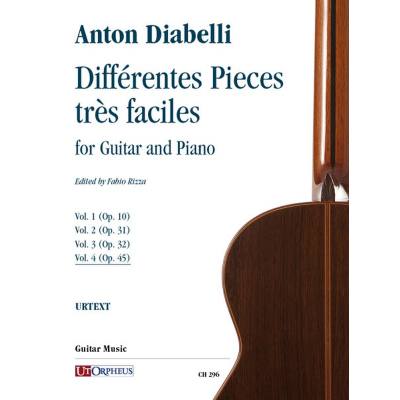 9790215325920 - Differentes pieces tres faciles 4 op 45 9790215325920 - Differentes pieces tres faciles 4 op 45