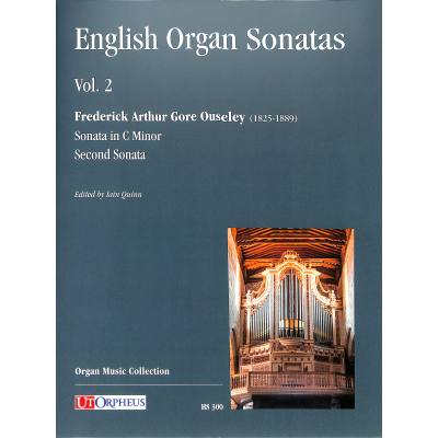 9790215326972 - Sonate c-moll | Sonate 2 | English Organ Sonatas 2