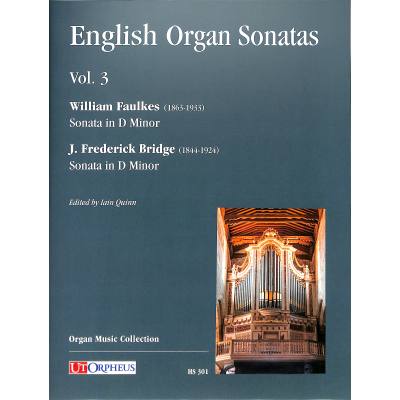 9790215326989 - English Organ Sonatas 3