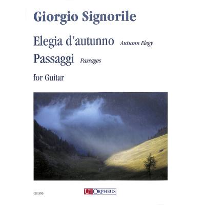 9790215327047 - Elegia dautunno + Passaggi