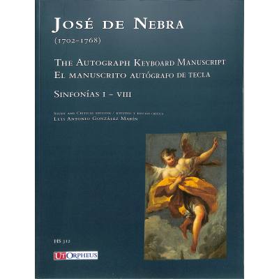 9790215327269 - The autograph keyboard manuscript - Sinfonie 1-8