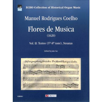 9790215327290 - Flores de musica 2 - Tentos Susanas