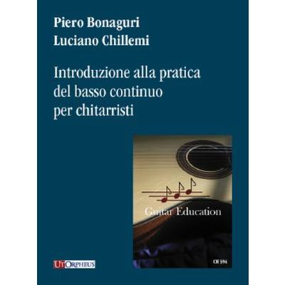 9790215328518 - Introduzione alla pratica del basso continuo per chitarristi