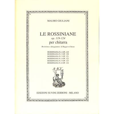 9790215601130 - Rossiniana 1 op 119