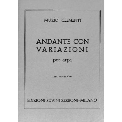 9790215604582 - Andante con variazioni