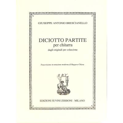 9790215606333 - 18 Partiten