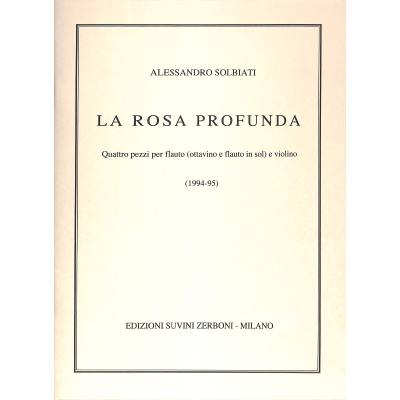 9790215610231 - La rosa profunda